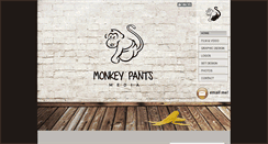 Desktop Screenshot of monkeypants.com.au